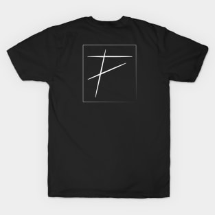 FADEOUT's logo merchandise (WHITE). T-Shirt